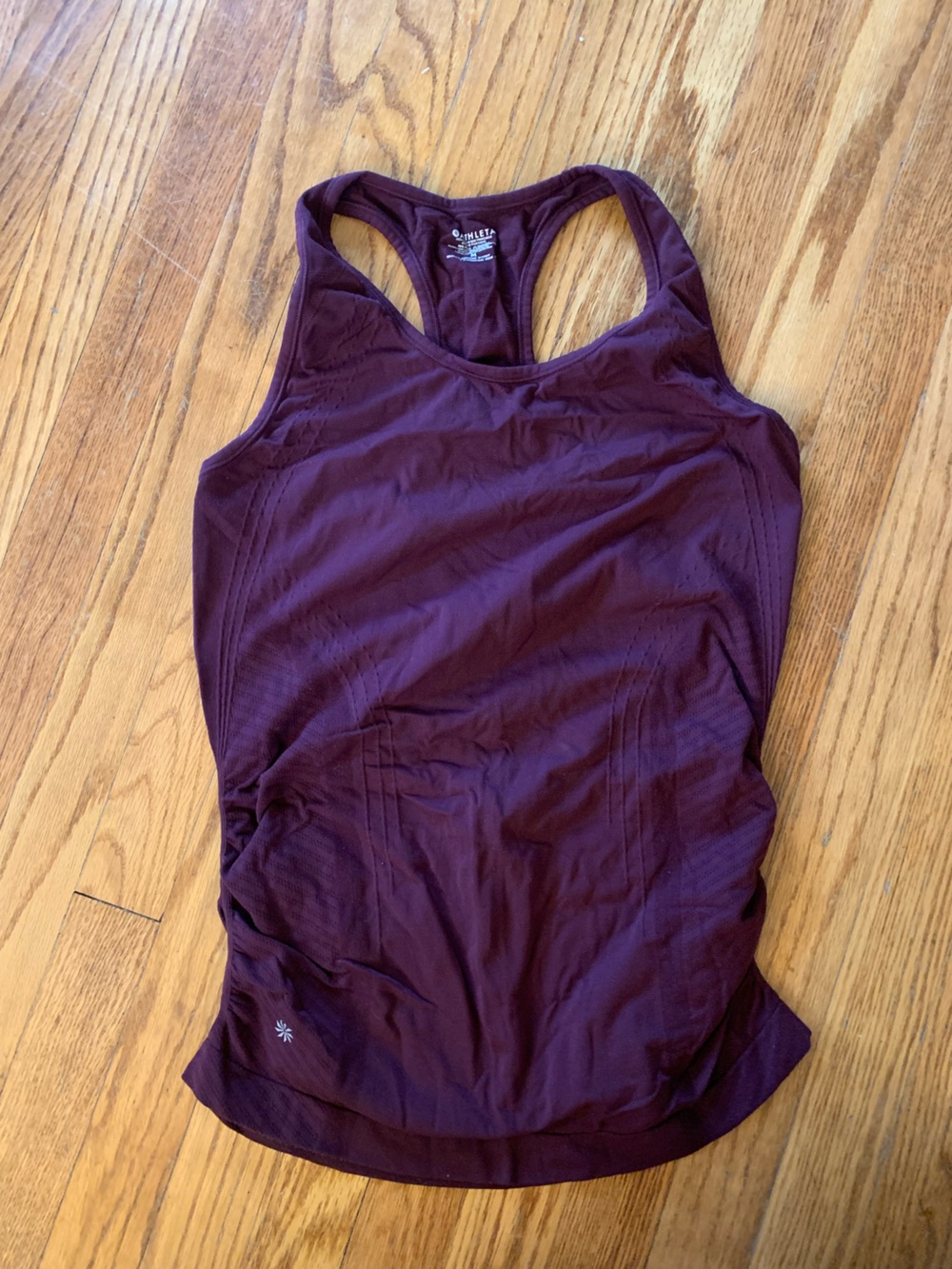 Women’s Athleta Purple Racerback Tanktop - M